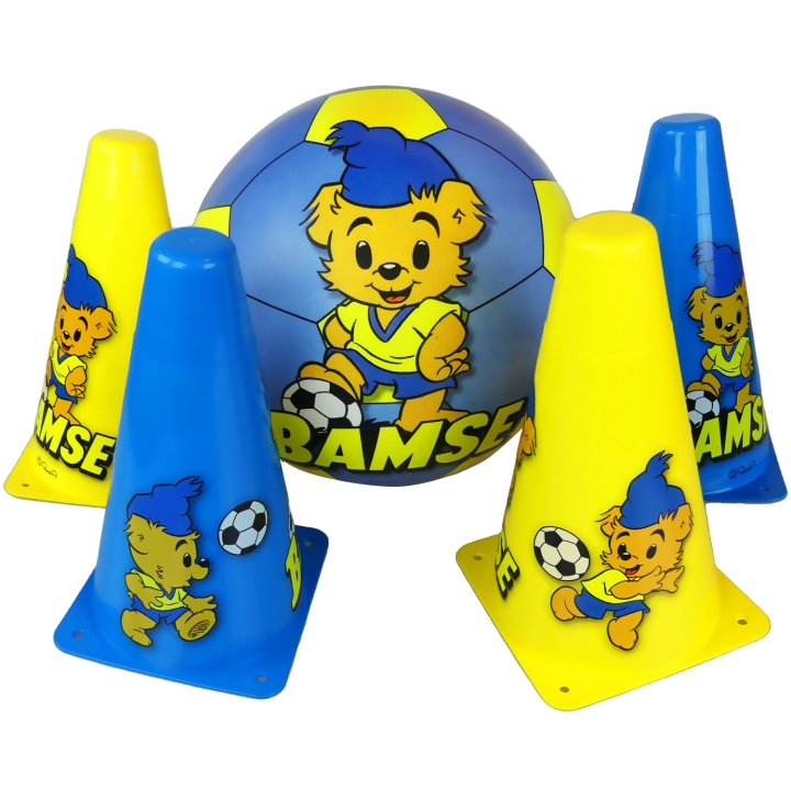 SportMe Bamse Fotbollskit med Koner in de groep SPEELGOED, KINDER- & BABYPRODUCTEN / Buitenspeelgoed / Sport & Spel bij TP E-commerce Nordic AB (C18450)