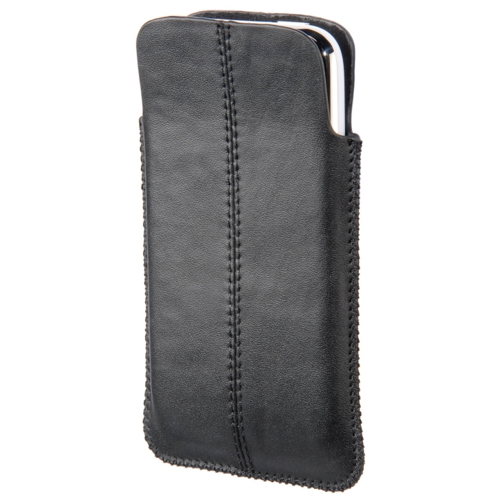 Mobile Case Sleeve Universal Black in de groep SMARTPHONE & TABLETS / Mobielbescherming / Universele bescherming / Wallet Case bij TP E-commerce Nordic AB (C18494)