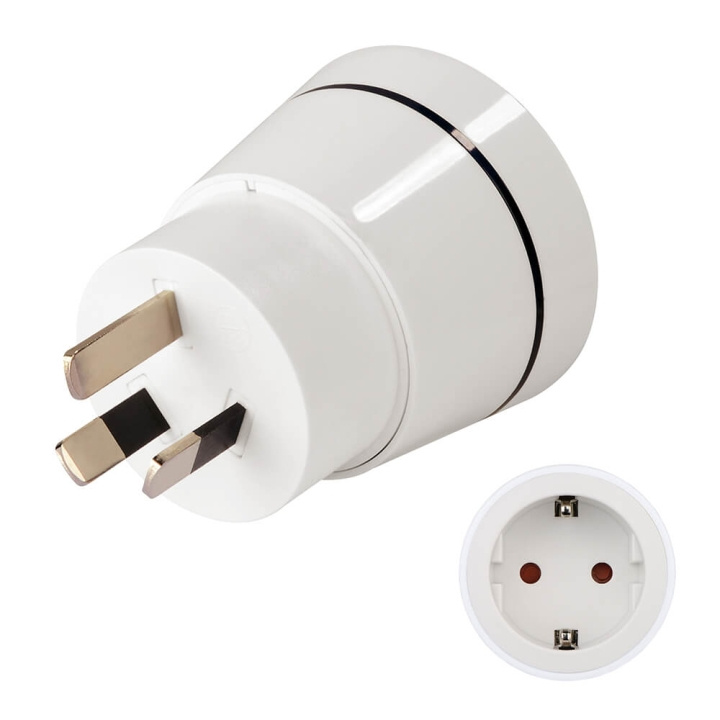 Traveladapter EU-China in de groep HUISHOUDEN & TUIN / Elektriciteit & Verlichting / Reisadapters bij TP E-commerce Nordic AB (C18499)