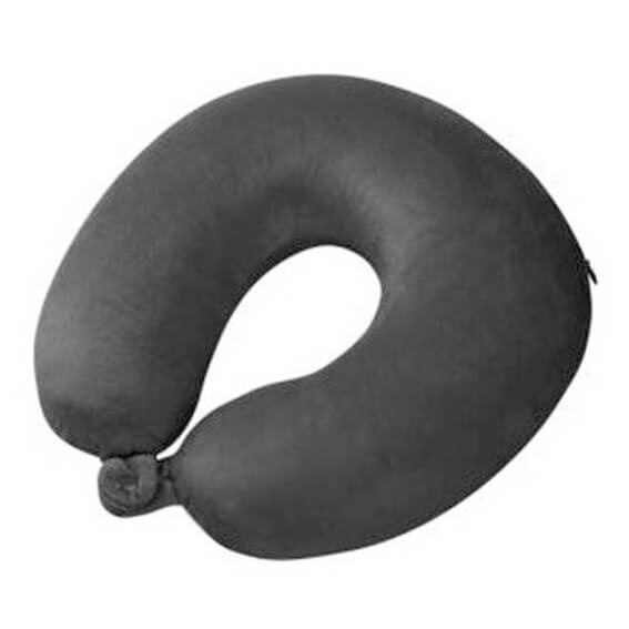 Travel Pillow Memory Foam Black in de groep SPORT, VRIJE TIJD & HOBBY / Reisaccessoires / Overige bij TP E-commerce Nordic AB (C18556)