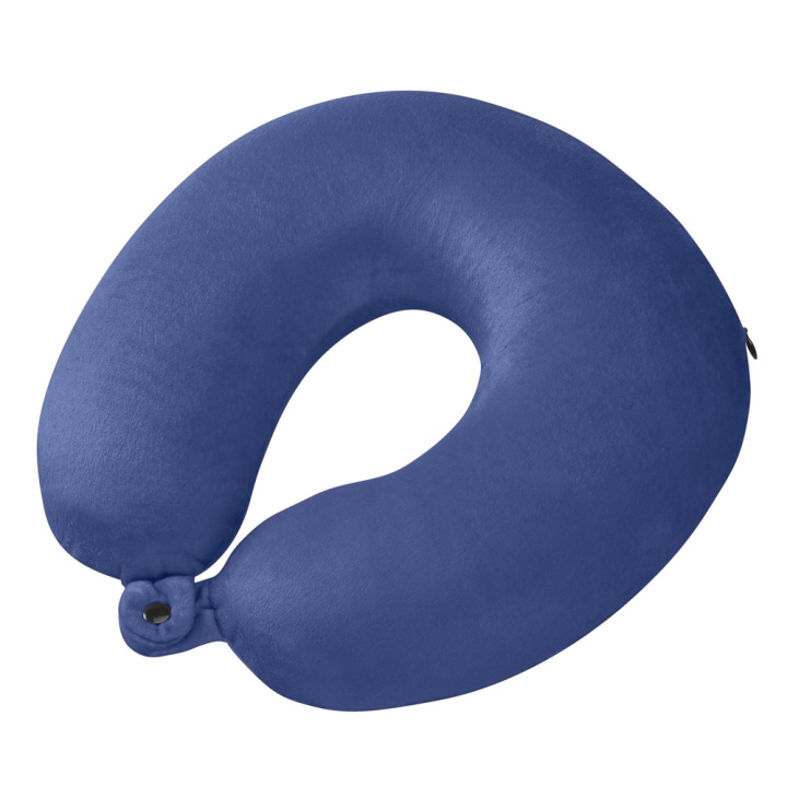 Travel Pillow Memory Foam Blue in de groep SPORT, VRIJE TIJD & HOBBY / Reisaccessoires / Overige bij TP E-commerce Nordic AB (C18557)