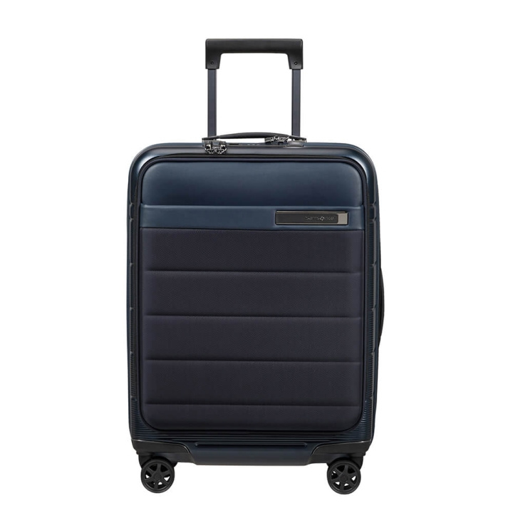 Suitcase Neopod Spinner 55cm Expand Front Pocket Blue in de groep SPORT, VRIJE TIJD & HOBBY / Reisaccessoires / Koffers bij TP E-commerce Nordic AB (C18558)