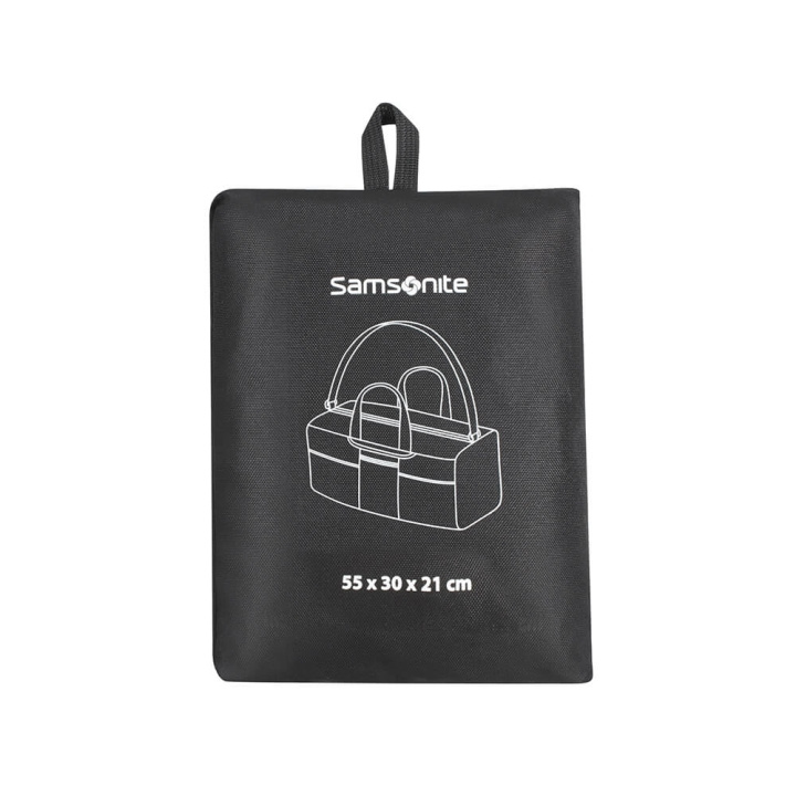 Travel Bag Duffle M Foldable Black in de groep SPORT, VRIJE TIJD & HOBBY / Reisaccessoires / Overige bij TP E-commerce Nordic AB (C18560)