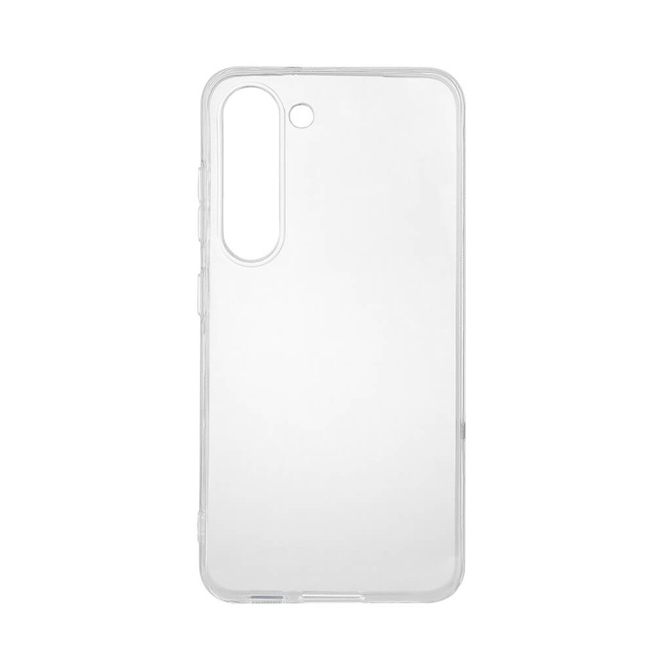 Phone Case Recycled TPU Transparent - Samsung Galaxy S23 5G in de groep SMARTPHONE & TABLETS / Mobielbescherming / Samsung bij TP E-commerce Nordic AB (C18564)
