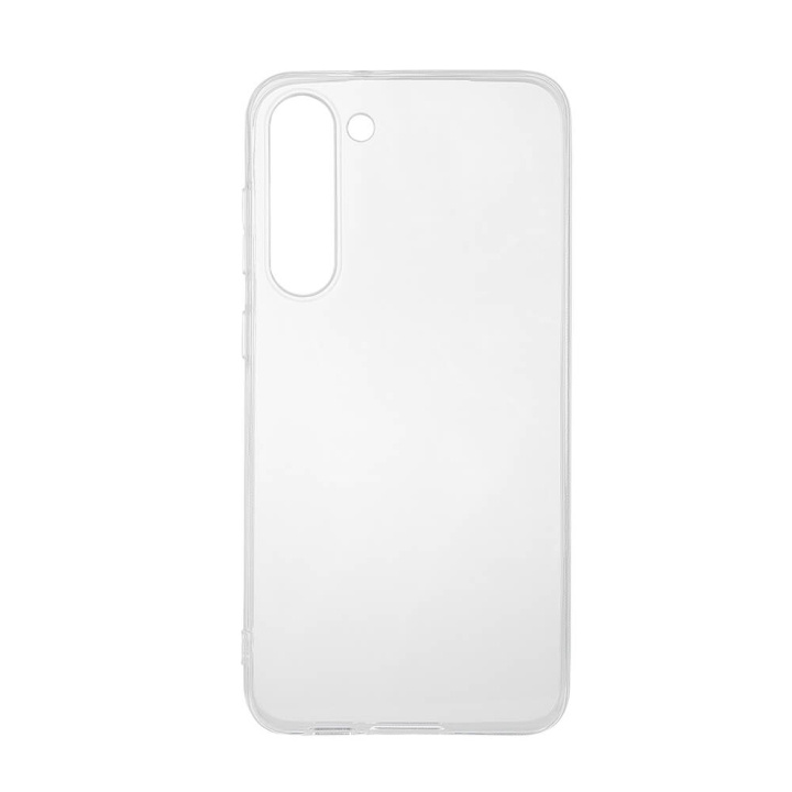 Phone Case Recycled TPU Transparent - Samsung Galaxy S23+ 5G in de groep SMARTPHONE & TABLETS / Mobielbescherming / Samsung bij TP E-commerce Nordic AB (C18565)