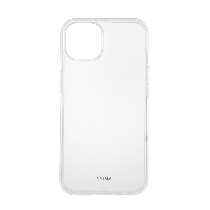 Phone Case Recycled TPU Transparent - iPhone 13/14 in de groep SMARTPHONE & TABLETS / Mobielbescherming / Apple / iPhone 13 / Hoesjes bij TP E-commerce Nordic AB (C18568)