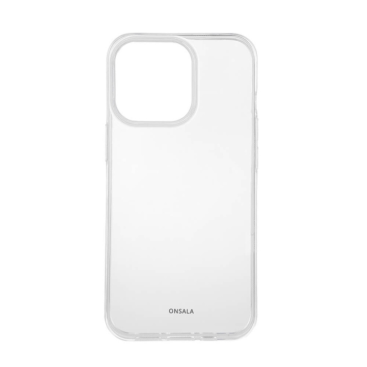 Phone Case Recycled TPU Transparent - iPhone 13 Pro in de groep SMARTPHONE & TABLETS / Mobielbescherming / Apple / iPhone 13 Pro / Hoesjes bij TP E-commerce Nordic AB (C18569)
