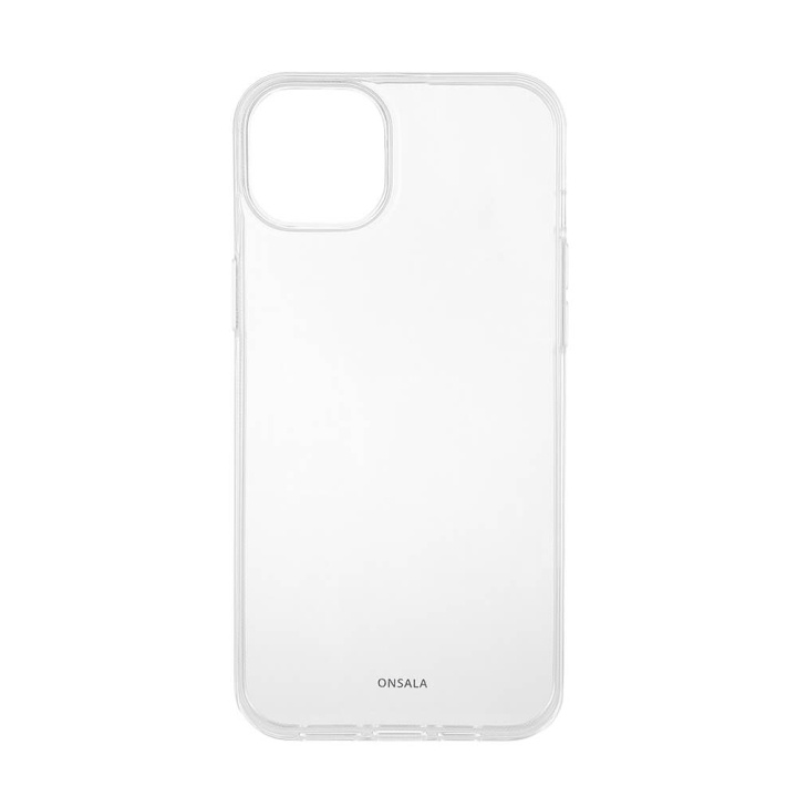 Phone Case Recycled TPU Transparent - iPhone 14 Plus in de groep SMARTPHONE & TABLETS / Mobielbescherming / Apple / iPhone 14 bij TP E-commerce Nordic AB (C18571)