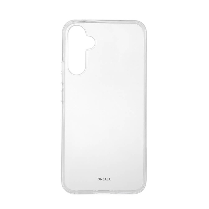 Phone Case Recycled TPU Transparent - Samsung Galaxy A34 5G in de groep SMARTPHONE & TABLETS / Mobielbescherming / Samsung bij TP E-commerce Nordic AB (C18574)