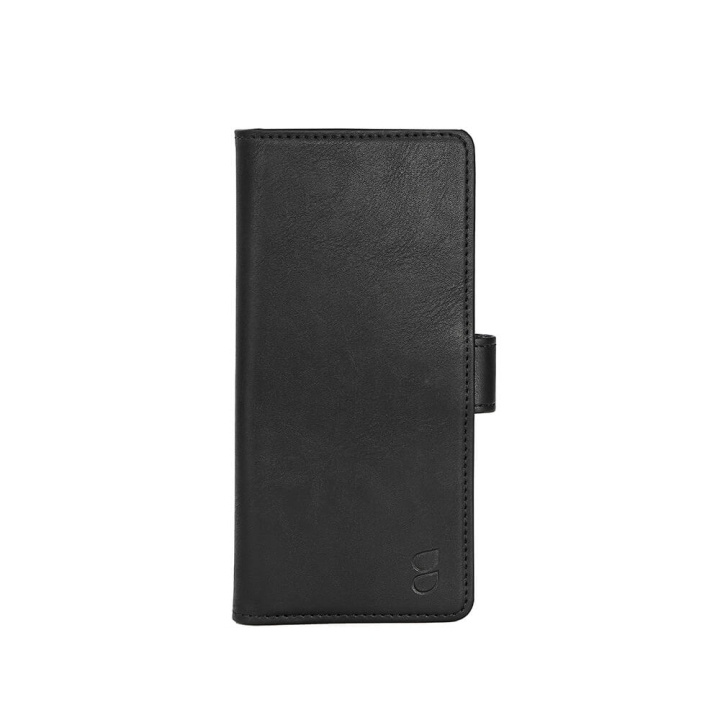 Wallet Case Black - Xiaomi Redmi Note 12 5G in de groep SMARTPHONE & TABLETS / Mobielbescherming / Xiaomi bij TP E-commerce Nordic AB (C18579)