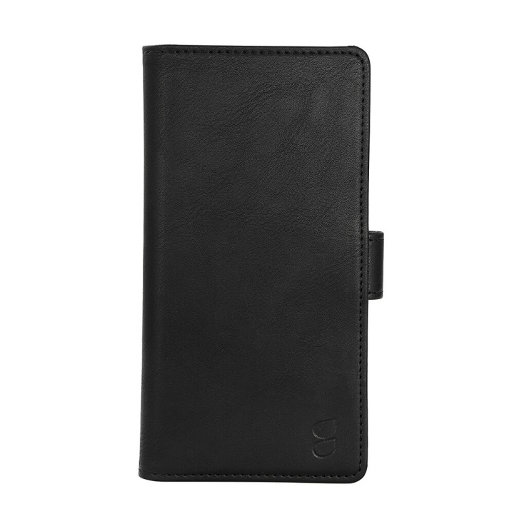 Wallet Case Black - Samsung A34 5G in de groep SMARTPHONE & TABLETS / Mobielbescherming / Samsung bij TP E-commerce Nordic AB (C18581)