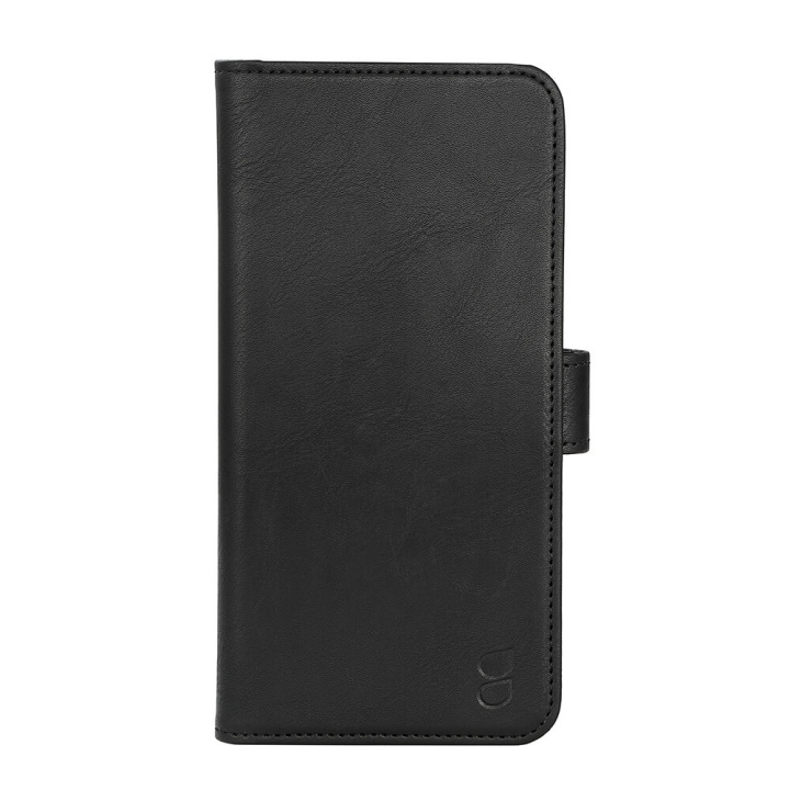 Wallet Case Black - Samsung A14 5G in de groep SMARTPHONE & TABLETS / Mobielbescherming / Samsung bij TP E-commerce Nordic AB (C18582)