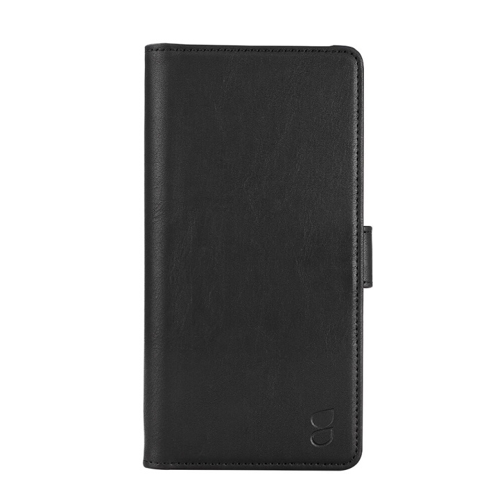 Wallet Case Black - Samsung S23 Ultra in de groep SMARTPHONE & TABLETS / Mobielbescherming / Samsung bij TP E-commerce Nordic AB (C18586)