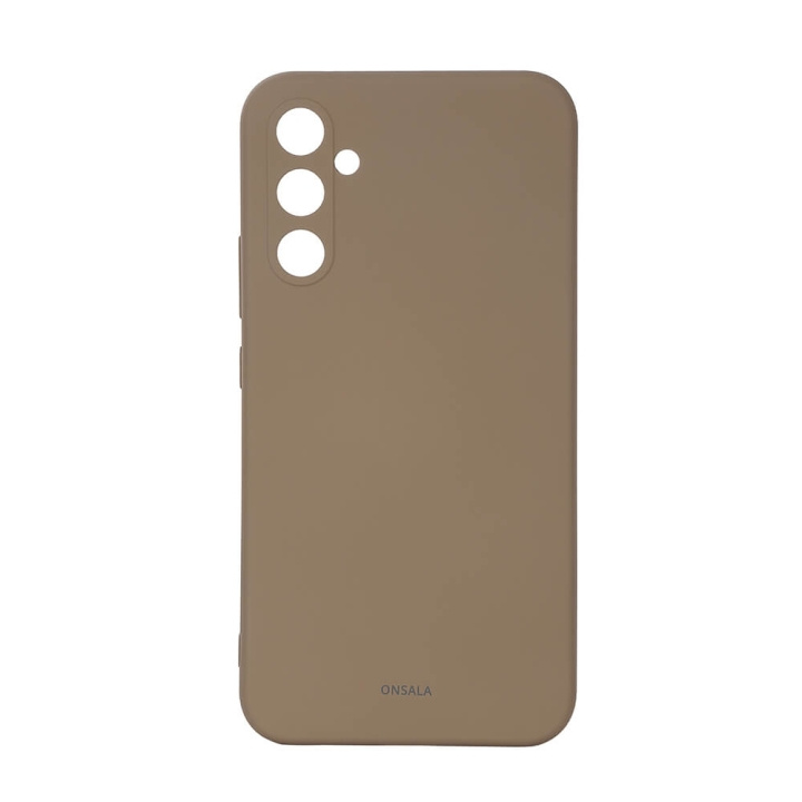 Phone Case Silicone Summer Sand - Samsung Galaxy A34 5G in de groep SMARTPHONE & TABLETS / Mobielbescherming / Samsung bij TP E-commerce Nordic AB (C18602)