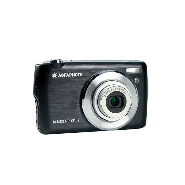 Digital Camera DC8200 CMOS 8x 8MP Black in de groep HOME ELECTRONICS / Foto & Video / Camera\'s bij TP E-commerce Nordic AB (C18615)