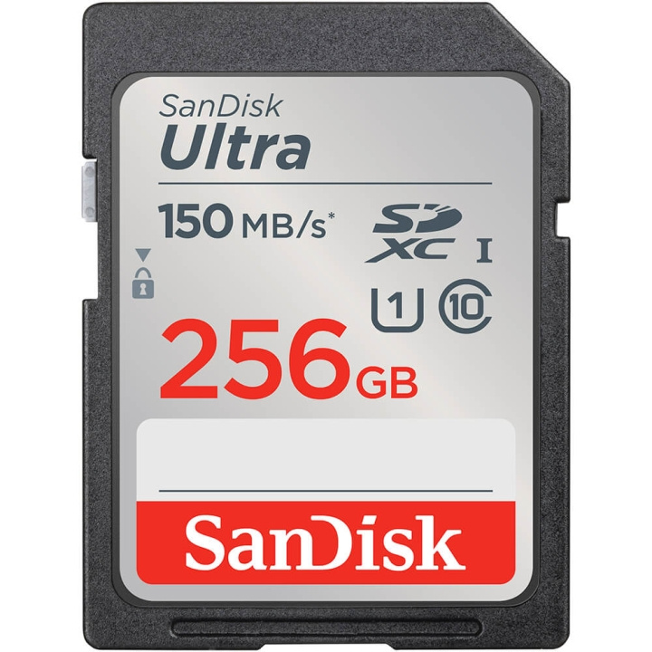 Memory card SDXC Ultra 256GB 150MB/s in de groep HOME ELECTRONICS / Opslagmedia / Geheugenkaarten / SD/SDHC/SDXC bij TP E-commerce Nordic AB (C18620)