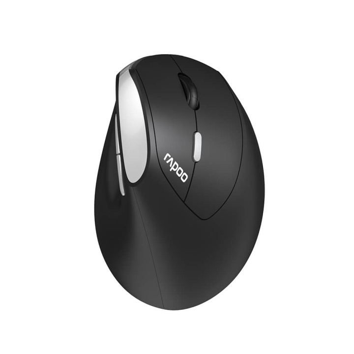 Mouse EV250 2.4 GHz Wireless Optical Black in de groep COMPUTERS & RANDAPPARATUUR / Muizen en toetsenborden / Muizen / Draadloos bij TP E-commerce Nordic AB (C18622)