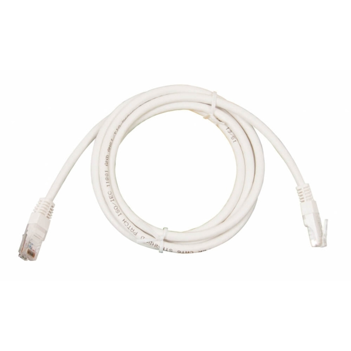 TRIAX Network Cable CAT6 UTP PVC 1.5m White in de groep COMPUTERS & RANDAPPARATUUR / Computerkabels / Netwerkkabels / Cat6 bij TP E-commerce Nordic AB (C18625)