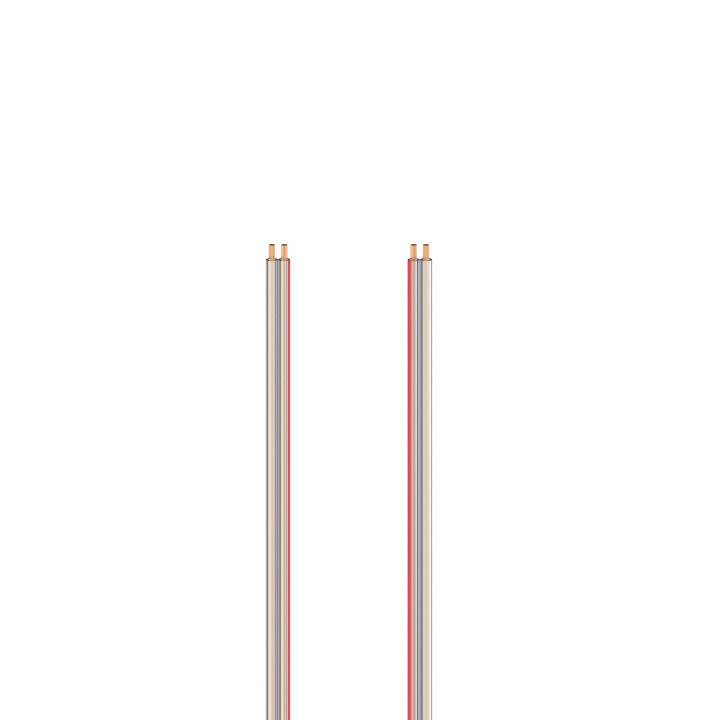 Hama Luidsprekerkabel 2x1,5mm2 Transparant 10m in de groep HOME ELECTRONICS / Kabels & Adapters / Luidsprekerkabels bij TP E-commerce Nordic AB (C18633)