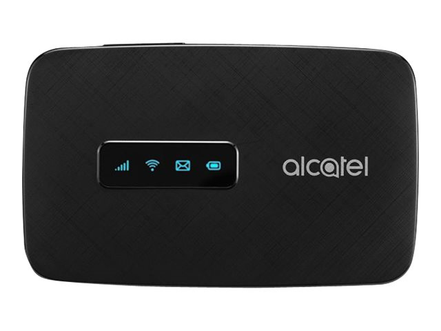 Alcatel Link Zone Mifi MW40 Sim 4G Router Black in de groep COMPUTERS & RANDAPPARATUUR / Netwerk / Routers bij TP E-commerce Nordic AB (C18672)