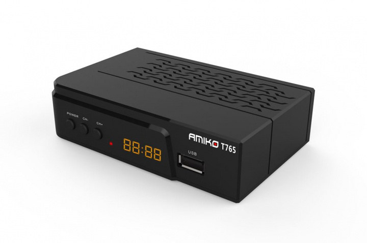 Amiko HD-digitalbox T765FTA, 1080i in de groep HOME ELECTRONICS / Audio & Beeld / TV & Accessoires / Terrestrisch/Boxer bij TP E-commerce Nordic AB (C18674)
