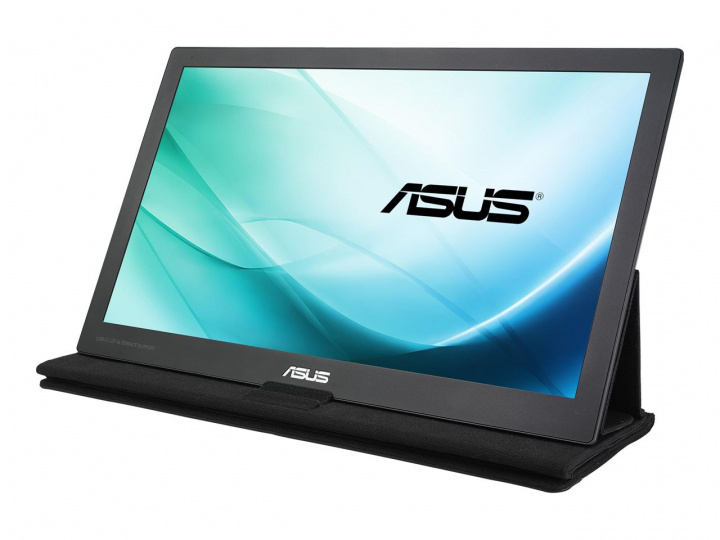 Asus MB169C+ LED-skärm 15.6\'\' 1920 x 1080 Full HD USB-C IPS in de groep COMPUTERS & RANDAPPARATUUR / Computermonitor / Computermonitoren bij TP E-commerce Nordic AB (C18721)