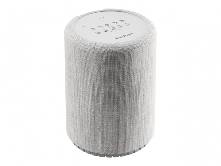 Audio Pro G10 Light Grey in de groep HOME ELECTRONICS / Audio & Beeld / Luidsprekers & accessoires / Multiroom-luidsprekers (wifi) bij TP E-commerce Nordic AB (C18765)