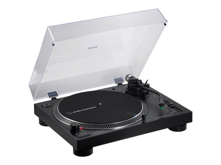 Audio-Technica AT-LP120XBT-USB, Direktdriven skivspelare in de groep HOME ELECTRONICS / Audio & Beeld / Thuisbioscoop, Hifi en Draagbaar / Compacte stereo- en platenspelers bij TP E-commerce Nordic AB (C18780)