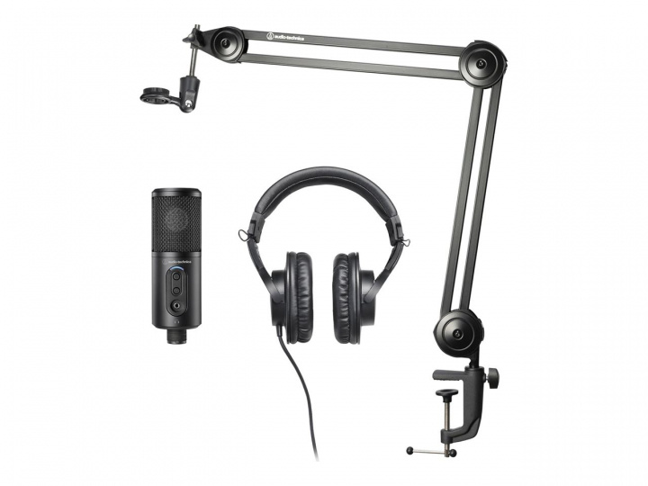 Audio-Technica CREATOR PACK in de groep COMPUTERS & RANDAPPARATUUR / Computeraccessoires / Microfoons bij TP E-commerce Nordic AB (C18799)