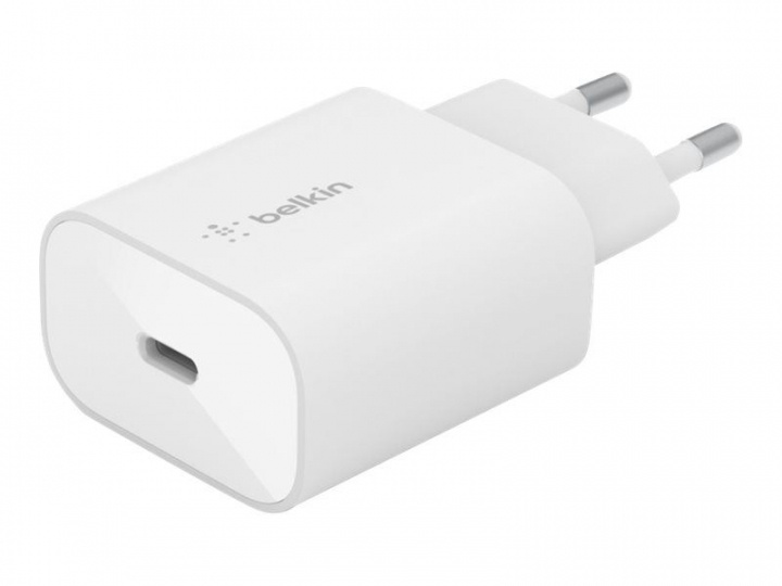 Belkin Stömadapter 25W PD USB-C in de groep SMARTPHONE & TABLETS / Opladers & Kabels / Wandoplader / Wandoplader Type C bij TP E-commerce Nordic AB (C18823)