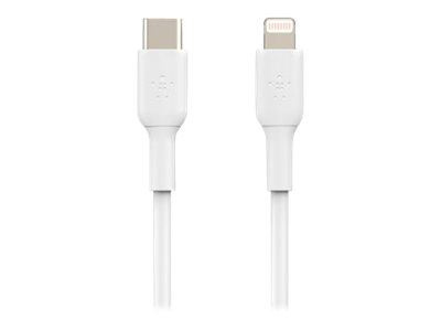 Belkin Boost Charge Lightning - USB C Pvc 1m in de groep SMARTPHONE & TABLETS / Opladers & Kabels / Kabels / Kabels Lightning bij TP E-commerce Nordic AB (C18841)