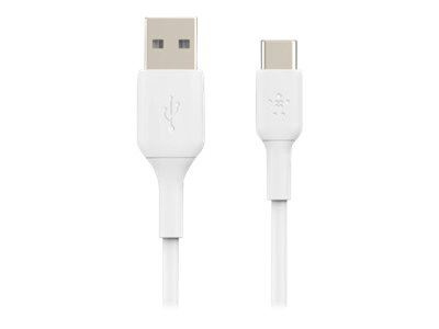 Belkin Boost Charge USB-C Kabel Flätad Pvc 1m in de groep SMARTPHONE & TABLETS / Opladers & Kabels / Kabels / Kabels Type C bij TP E-commerce Nordic AB (C18848)