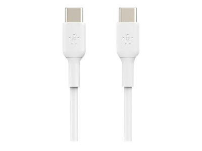 Belkin Boost Charge USB-C till USB-C Kabel 1m in de groep SMARTPHONE & TABLETS / Opladers & Kabels / Kabels / Kabels Type C bij TP E-commerce Nordic AB (C18851)