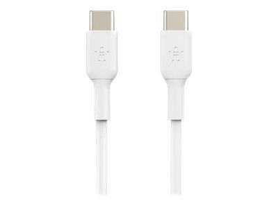 Belkin Boost Charge USB-C till USB-C Kabel 1m in de groep SMARTPHONE & TABLETS / Opladers & Kabels / Kabels / Kabels Type C bij TP E-commerce Nordic AB (C18851)