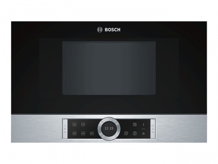 Bosch Mikrovågsugn BFR634GS1 in de groep HUISHOUDEN & TUIN / Huishoudelijke apparaten / Magnetrons bij TP E-commerce Nordic AB (C18889)