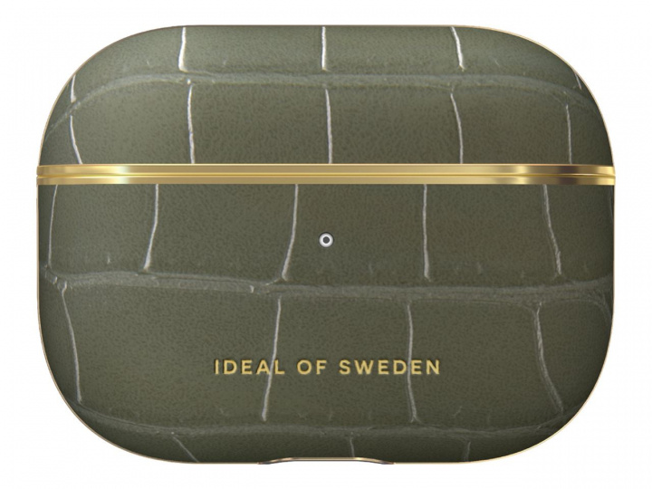 iDeal of Sweden Ideal Airpod Case Pro Khaki Croco in de groep HOME ELECTRONICS / Audio & Beeld / Koptelefoon & Accessoires / Accessoires bij TP E-commerce Nordic AB (C19025)