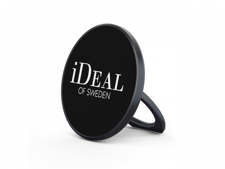 iDeal of Sweden Ideal Magnetic Ring Mount Black in de groep SMARTPHONE & TABLETS / Overige accessoires / Overige bij TP E-commerce Nordic AB (C19250)