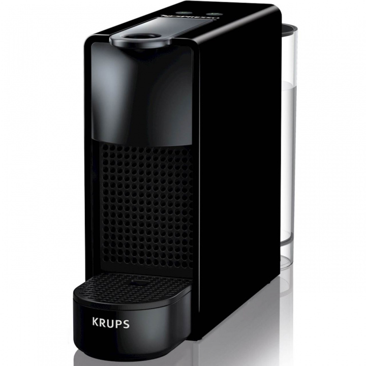 Krups Kapselmaskin Essenza Mini, 0,6 l. Black in de groep HUISHOUDEN & TUIN / Huishoudelijke apparaten / Koffiezetapparaten en accessoires / Espressomachines bij TP E-commerce Nordic AB (C19333)