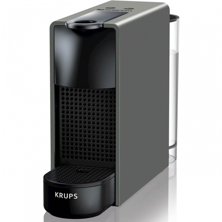 Krups Kapselmaskin Essenza Mini, 0,6 l. Grey in de groep HUISHOUDEN & TUIN / Huishoudelijke apparaten / Koffiezetapparaten en accessoires / Espressomachines bij TP E-commerce Nordic AB (C19334)