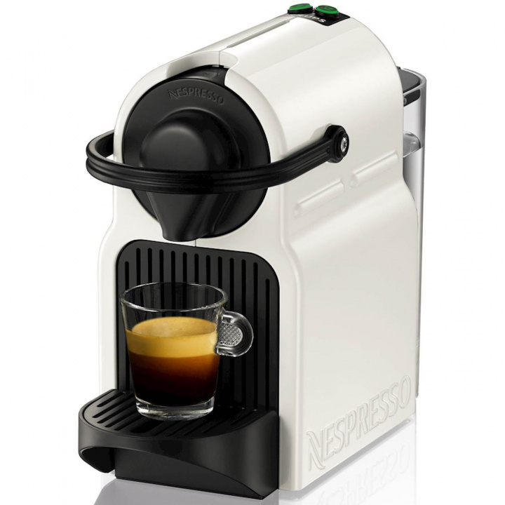 Krups Nespresso Inissia, 0,7 l. White in de groep HUISHOUDEN & TUIN / Huishoudelijke apparaten / Koffiezetapparaten en accessoires / Espressomachines bij TP E-commerce Nordic AB (C19336)