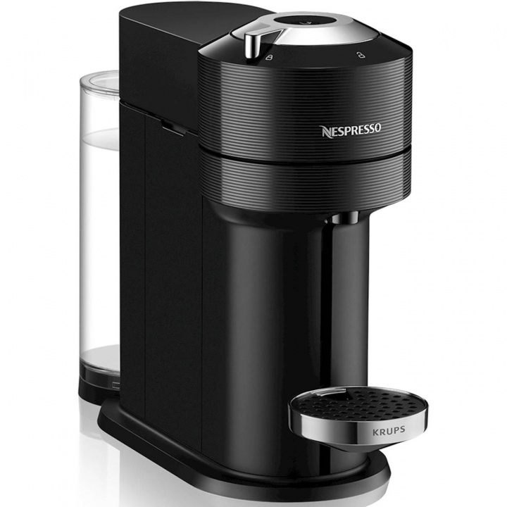 Krups Nespresso Vertuo Next Premium 1,1 l. Black in de groep HUISHOUDEN & TUIN / Huishoudelijke apparaten / Koffiezetapparaten en accessoires / Espressomachines bij TP E-commerce Nordic AB (C19339)