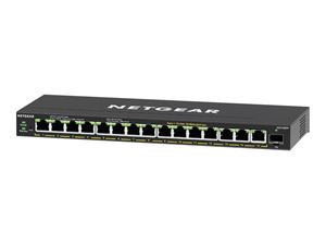 Netgear 16PT GE PLUS SWCH W/ HI-PWR POE+ in de groep COMPUTERS & RANDAPPARATUUR / Netwerk / Schakelaars bij TP E-commerce Nordic AB (C19366)