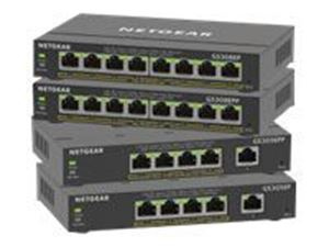 Netgear 5PT GE PLUS SWCH W/ HI-PWR POE+ in de groep COMPUTERS & RANDAPPARATUUR / Netwerk / Schakelaars bij TP E-commerce Nordic AB (C19385)