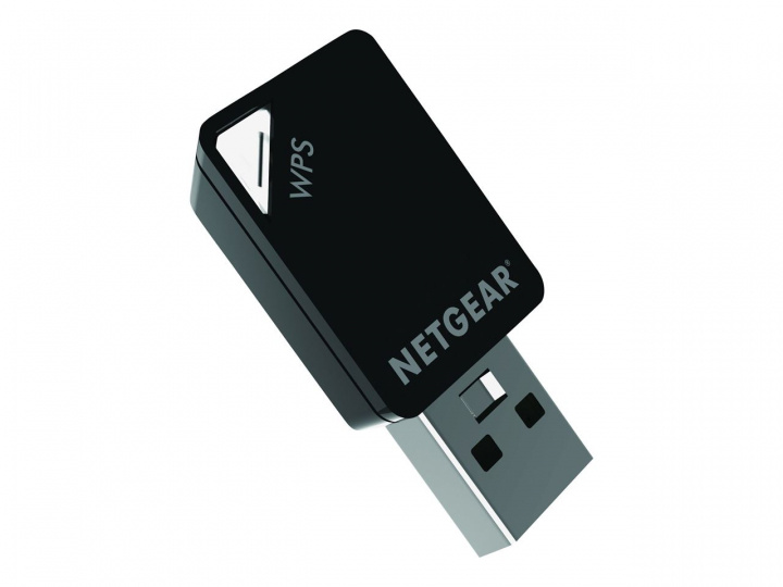 Netgear A6100-100PES USB adapter in de groep COMPUTERS & RANDAPPARATUUR / Netwerk / Netwerkkaarten / USB Draadloos bij TP E-commerce Nordic AB (C19404)