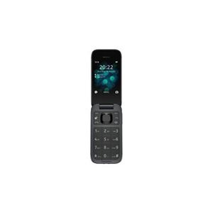 Nokia 2660 4G Black W. Dock in de groep SMARTPHONE & TABLETS / Mobiele telefoons & smartphones bij TP E-commerce Nordic AB (C19446)