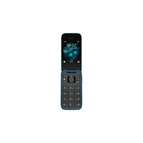 Nokia 2660 4G Blue W. Dock in de groep SMARTPHONE & TABLETS / Mobiele telefoons & smartphones bij TP E-commerce Nordic AB (C19447)