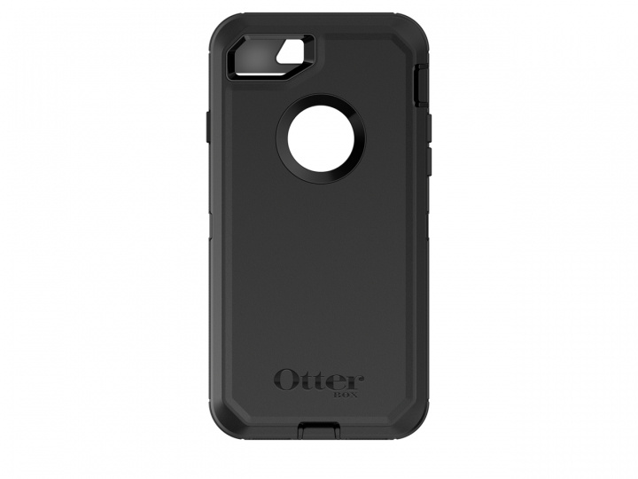 Otterbox Defender Skal för Iphone 7/8/SE, Svart in de groep SMARTPHONE & TABLETS / Mobielbescherming / Apple / iPhone SE (2nd gen & 3rd gen) / Lichttherapie bij TP E-commerce Nordic AB (C19505)
