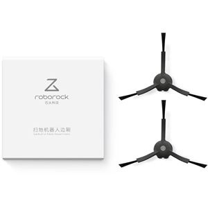 Roborock Sidoborste XI3004, Vinyl 2st, Svart in de groep HUISHOUDEN & TUIN / Schoonmaakproducten / Stofzuigers & Accessoires / Accessoires / Reserveer tot robotdammsuiker bij TP E-commerce Nordic AB (C19709)