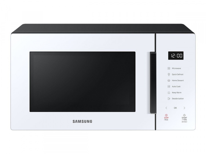 Samsung Mikrovågsugn MS23T5018AW/EE, 800W, Vit in de groep HUISHOUDEN & TUIN / Huishoudelijke apparaten / Magnetrons bij TP E-commerce Nordic AB (C19717)
