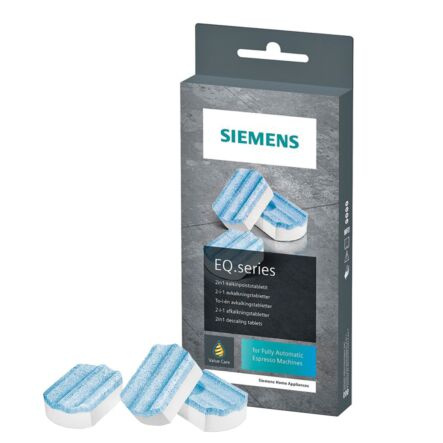 Siemens Avkalningstabletter TZ80002B, 3-pack in de groep HUISHOUDEN & TUIN / Huishoudelijke apparaten / Koffiezetapparaten en accessoires / Filters & Accessoires bij TP E-commerce Nordic AB (C19720)